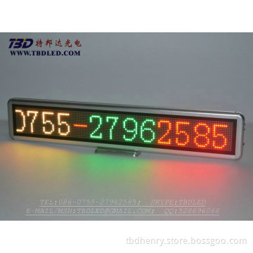 led mini rechargeable display-C16128GY